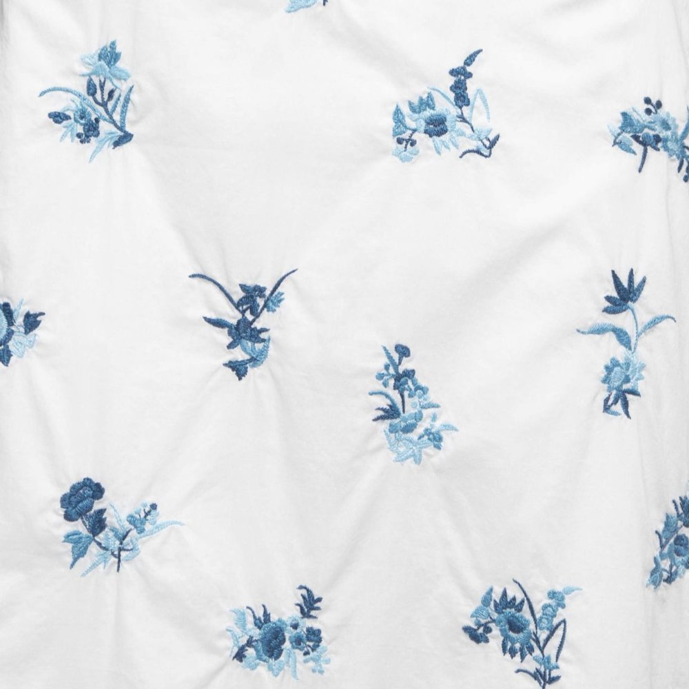 Polo Ralph Lauren Embroidered Midi Skirt - Picture 5 of 7